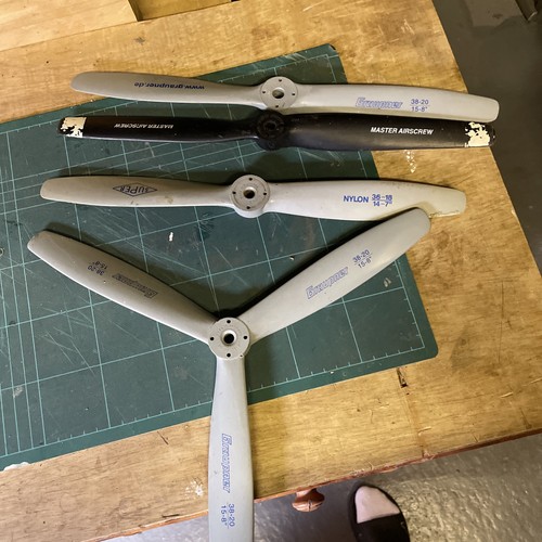 Used propellers two graupner - two,