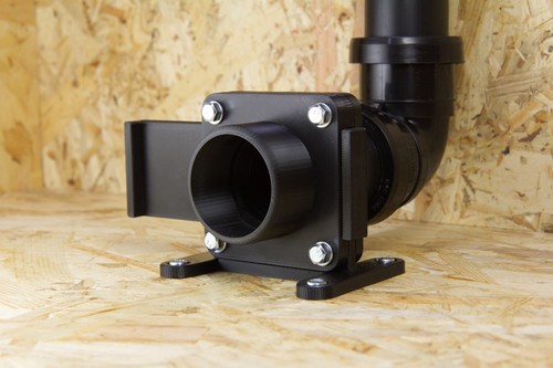 40mm dust extraction blast - extraction,