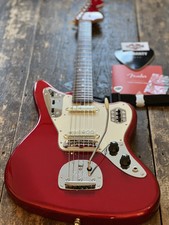 Fender Japan FSR Alder Jaguar Reissue MIJ Candy Apple Red w/ Matching Headstock 