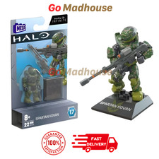 Spartan Kovan Mini Figure Halo