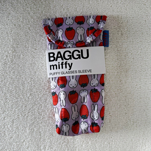 Baggu miffy puffy glasses - miffy,