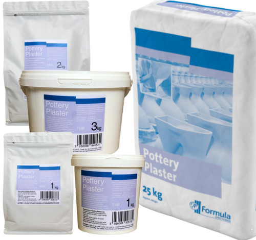 Pottery plaster ceramics - plaster,
