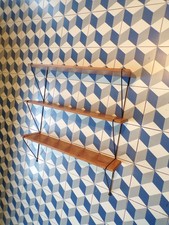 WALL SHELF-3 TRAY-Metal