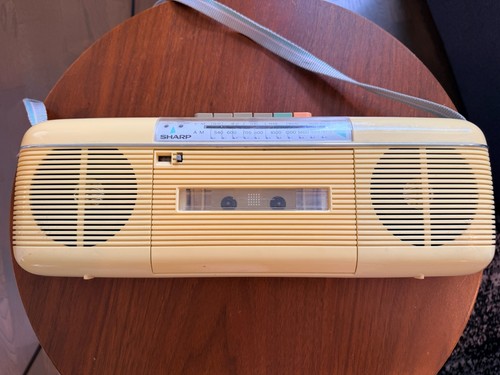 Vtg 80s yellow sharp - 80s,