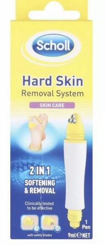New scholl hard skin - 2, in