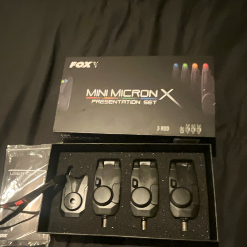 Fox mini micron - fox,