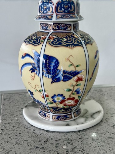 Blue white porcelain - porcelain, vase