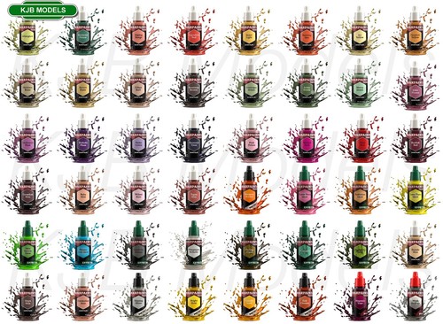 Army painter fanatic warpaints - army,