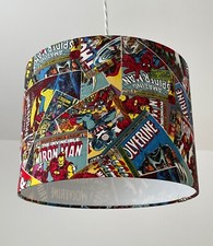 Lampshade Marvel Comic Book