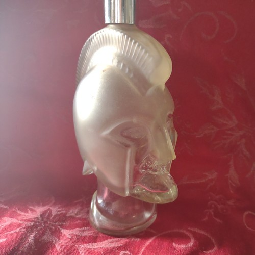 Vtg 1968 tribute warrior glass - 1968,