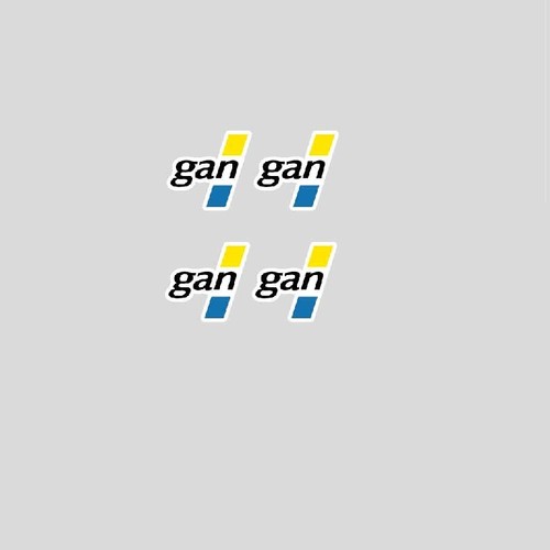 Lemond gan bicycle decals - bicycle,
