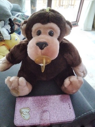 Toy funny cute gorilla soft