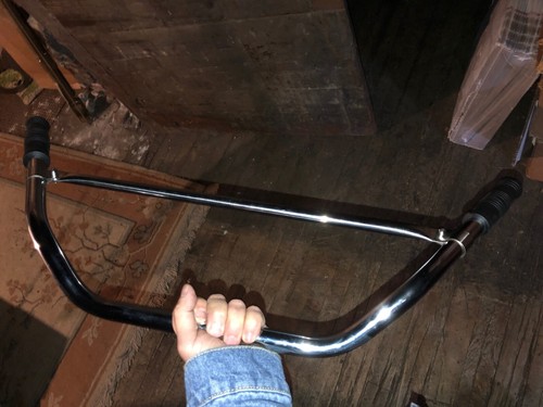 Crossbar bicycle handlebars - crossbar,