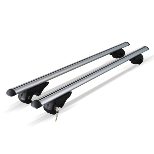 Aluminium roof bars - aluminium, to