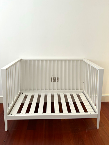 Leander linea white wooden - white,