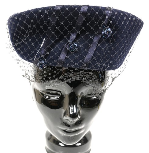 Womens vintage navy blue - womens,