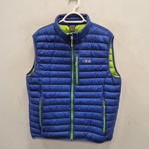 Rab mens microlight down - down, blue