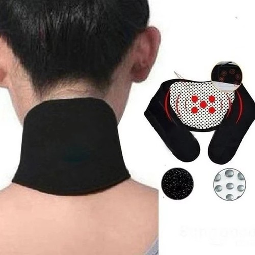 Magnetic neck support sleeve - neck,