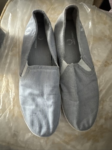 Grey striped slip casual - striped,