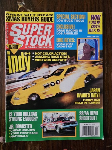 Super stock drag - super, illustrated