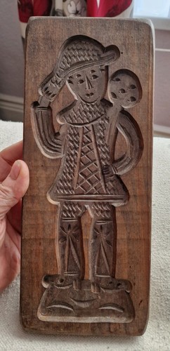 Antique dutch hand carved - dutch,