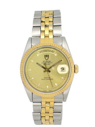 Tudor oyster prince date day - tudor, +