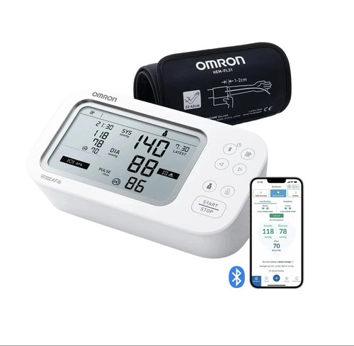 Omron smart afib blood - smart,
