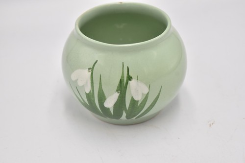 Vintage holkham pottery green - holkham,
