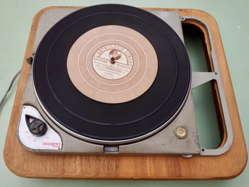 Thorens 124 vintage - thorens,
