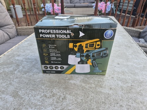 Electric spray gun 1400ml - electric,