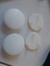 4x cover caps door panel electric windows BMW E3 E9, from old stock