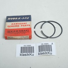 Fits For Kawasaki G7T G7 KD100 KE100 KH100 KV100 KM100 Piston Ring Set Size 0.50