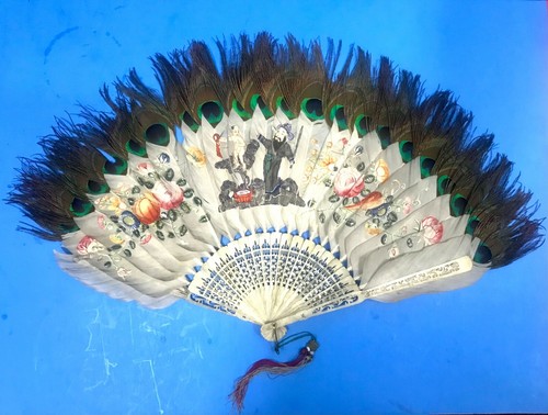 Antique chinese painted - antique,