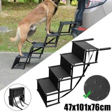4 Stairs Folding Portable Dog