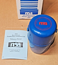 NSA 10P Portable Bacteriostatic Water Filter - for hiking/camping & survival use