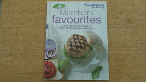 Weight watchers old cookbooks - old,