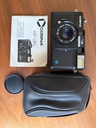 Cosina 35mm film camera - cosina,