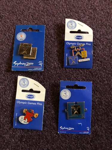 Olympic games badges pins - olympic,