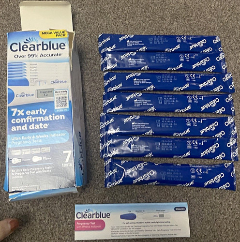 Clearblue ultra early digital - clearblue,