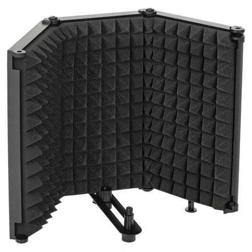 Studio microphone isolation - microphone,