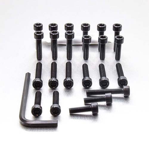 Aluminium engine kit honda - engine,