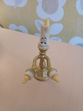 Disney Lumiere Beauty and The Beast Kidkraft 2016 Rubber Posable Figure