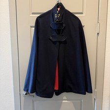 Vintage Wool Nursing Cape