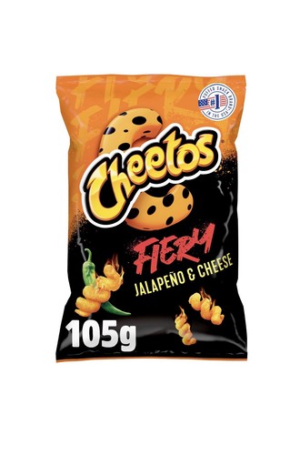 Cheetos fiery jalapeno - cheetos,