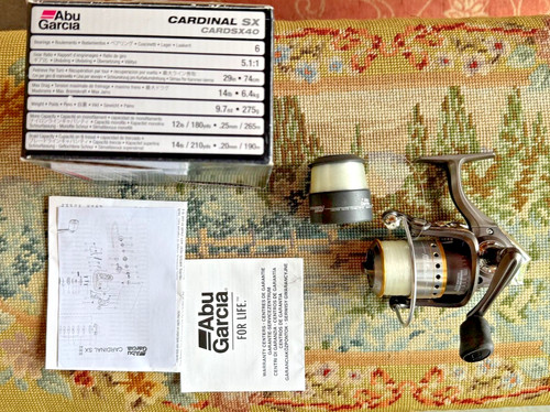 Abu garcia cardinal sx40 - garcia,