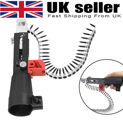 Automatic screw chain - nail, gun