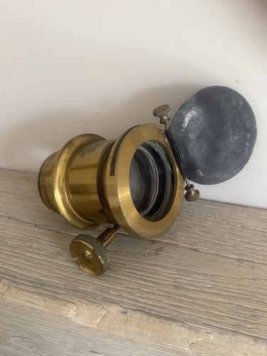 Vintage brass magic lantern - vintage,