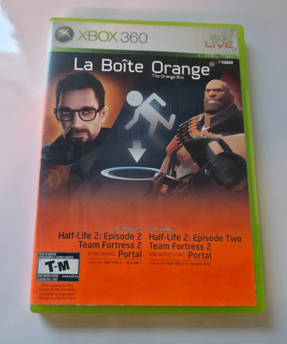 The orange box microsoft - the,