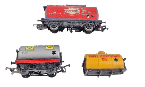 Rake hornby tri ang r231 - of, tri-ang