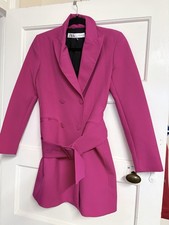 Zara Long Fitted Fuschia Pink